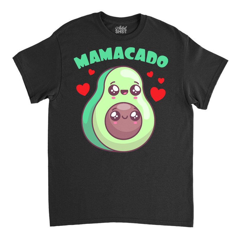 Vegan T  Shirt Mamacado Gift Plants Vegan Saying T  Shirt (2) Classic T-shirt | Artistshot