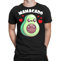 Vegan T  Shirt Mamacado Gift Plants Vegan Saying T  Shirt T-shirt | Artistshot