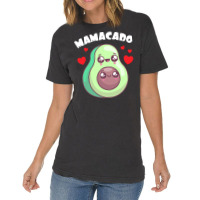 Vegan T  Shirt Mamacado Gift Plants Vegan Saying T  Shirt Vintage T-shirt | Artistshot