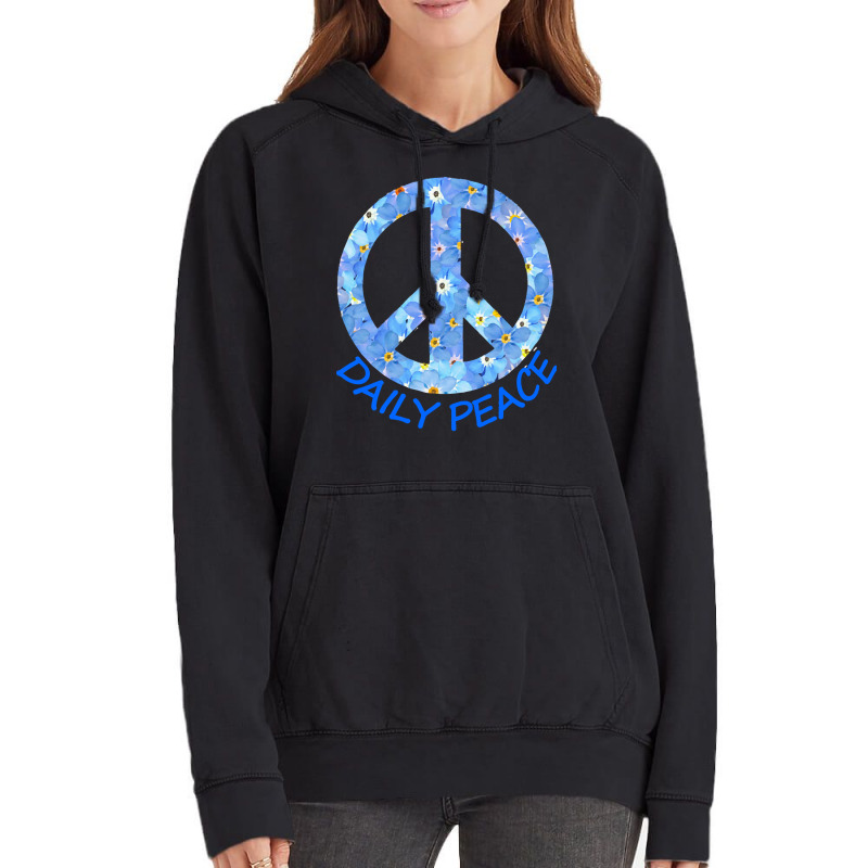 Yoga T  Shirt Forget Me Not Peace Symbol   Daily Peace T  Shirt Vintage Hoodie | Artistshot