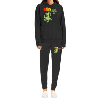 Patrick Day Flying Dinosaur With Balloon Hoodie & Jogger Set | Artistshot