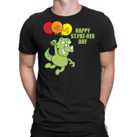 Patrick Day Flying Dinosaur With Balloon T-shirt | Artistshot