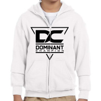 Dominant Champion Youth Zipper Hoodie | Artistshot