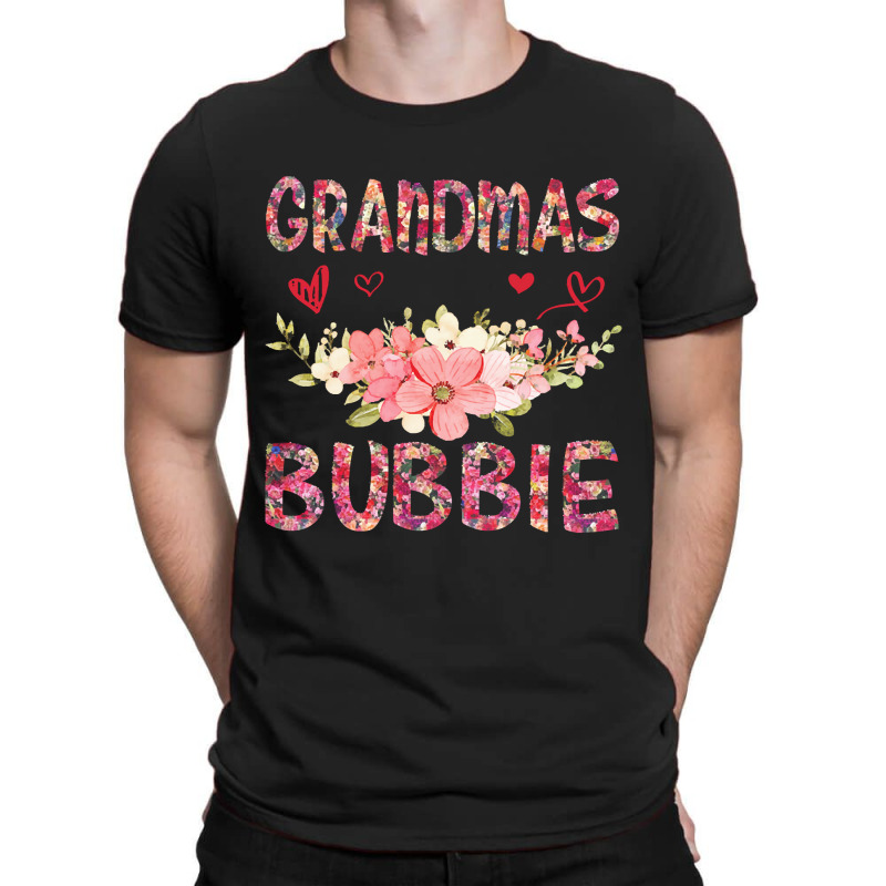 World Full Of Grandmas Be A Bubbie T  Shirt In A World Full Of Grandma T-shirt | Artistshot