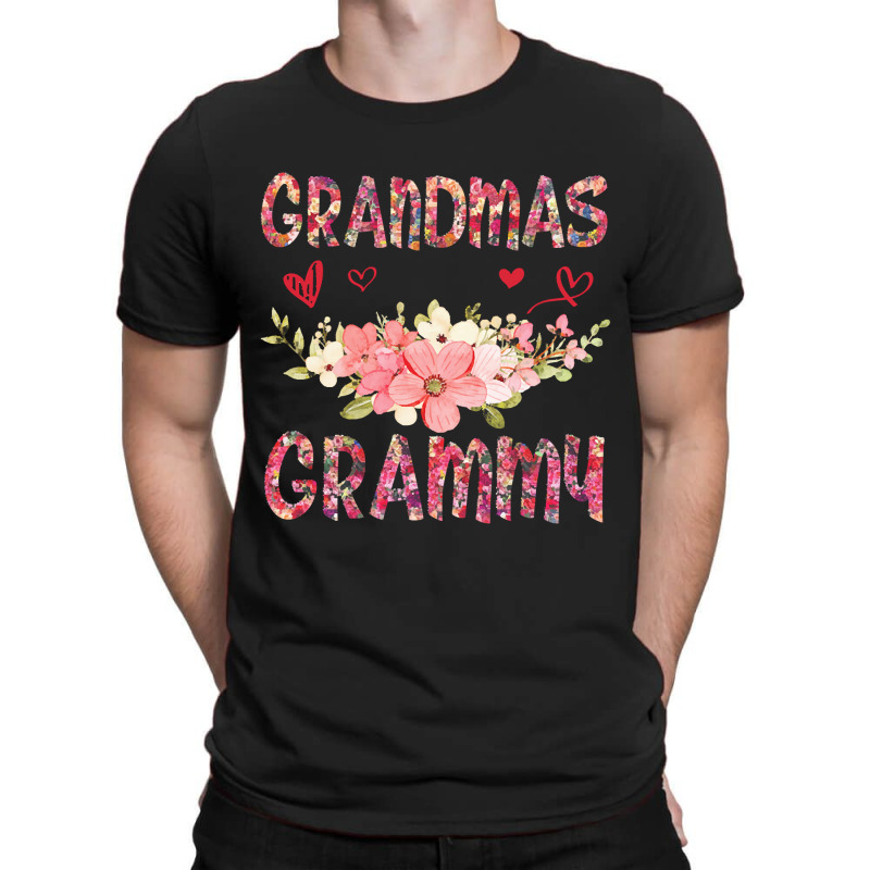 World Full Of Grandmas Be A Grammy T  Shirt In A World Full Of Grandma T-shirt | Artistshot