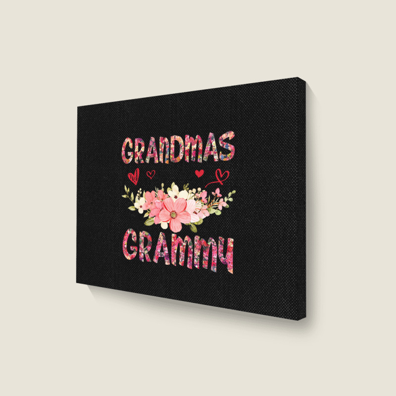 World Full Of Grandmas Be A Grammy T  Shirt In A World Full Of Grandma Landscape Canvas Print | Artistshot