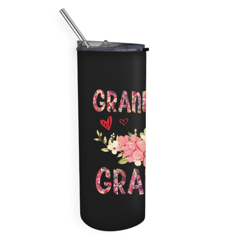 World Full Of Grandmas Be A Grammy T  Shirt In A World Full Of Grandma Skinny Tumbler | Artistshot