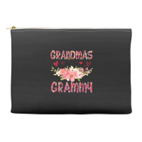 World Full Of Grandmas Be A Grammy T  Shirt In A World Full Of Grandma Accessory Pouches | Artistshot