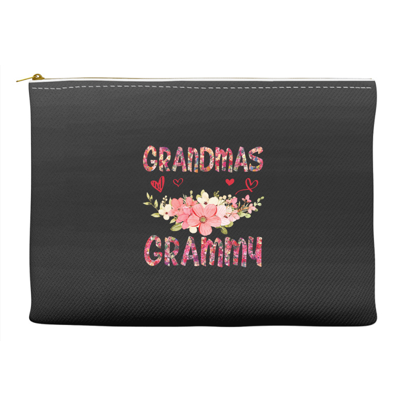 World Full Of Grandmas Be A Grammy T  Shirt In A World Full Of Grandma Accessory Pouches | Artistshot