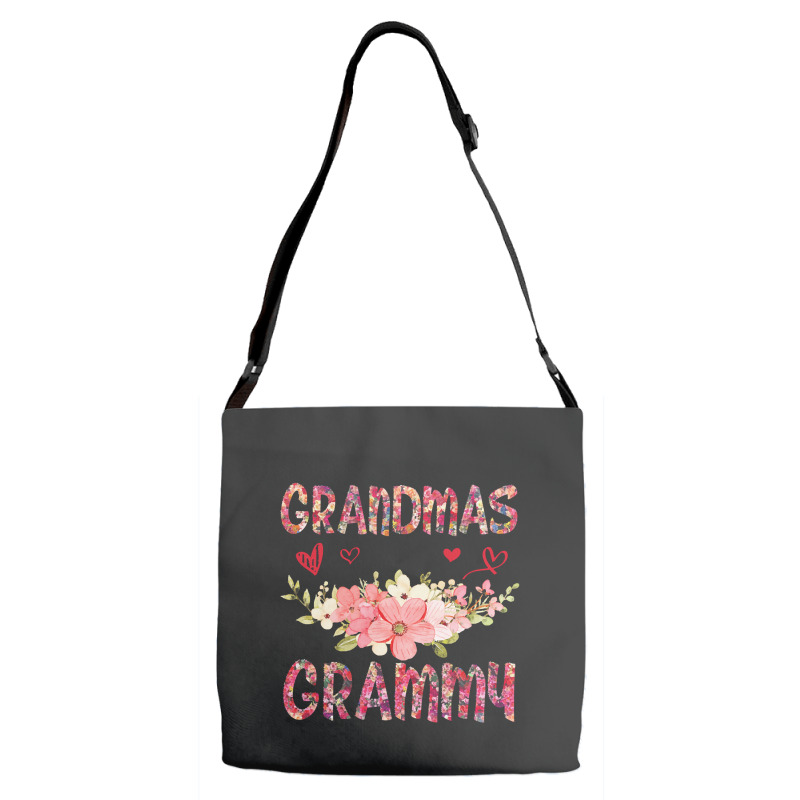 World Full Of Grandmas Be A Grammy T  Shirt In A World Full Of Grandma Adjustable Strap Totes | Artistshot