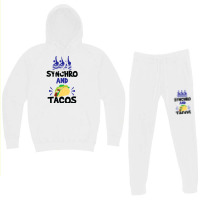 Synchronized Swimming T Shirt Synchro And Tacos Quote Gifts Hoodie & Jogger Set | Artistshot