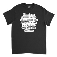 We Delight In The Beautiful Maya Angelou 47451449 Classic T-shirt | Artistshot