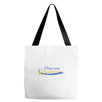 Proud Mom Of A T21 Warrior Tote Bags | Artistshot