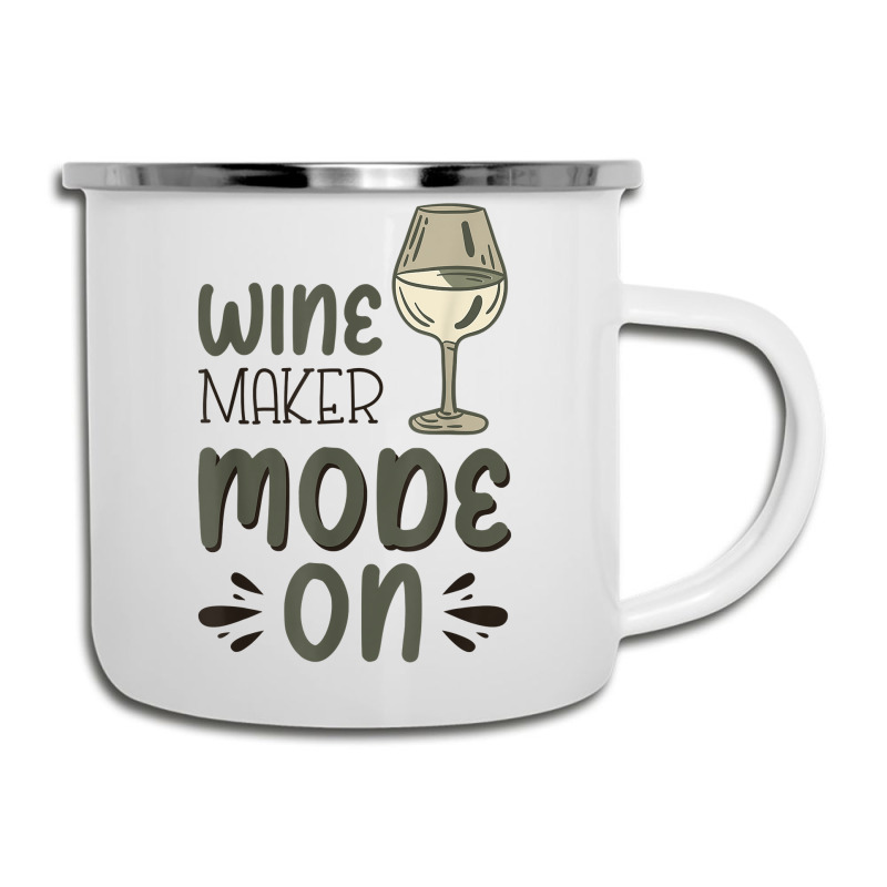 Winemaker Mode On T Shirt Camper Cup | Artistshot