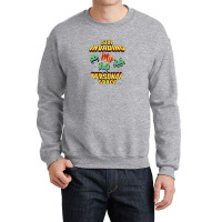 Stop Invading My Personal Space Crewneck Sweatshirt | Artistshot