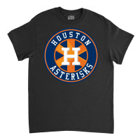 Houston Asterisks Circle Classic T-shirt | Artistshot