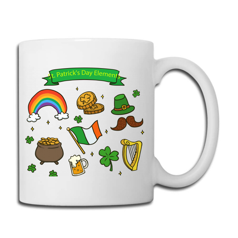 Leaf For St Patricks Day Coffee Mug | Artistshot