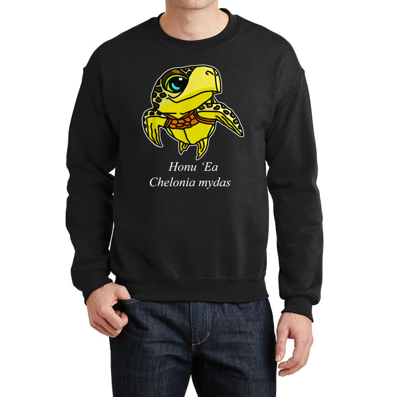 Honu Ea   Chelonia Mydas T Shirt Crewneck Sweatshirt | Artistshot