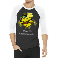 Honu Ea   Chelonia Mydas T Shirt 3/4 Sleeve Shirt | Artistshot