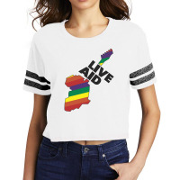 Live Aid Scorecard Crop Tee | Artistshot