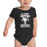 My Journey Teamster Baby Bodysuit | Artistshot