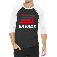 Savage 3/4 Sleeve Shirt | Artistshot