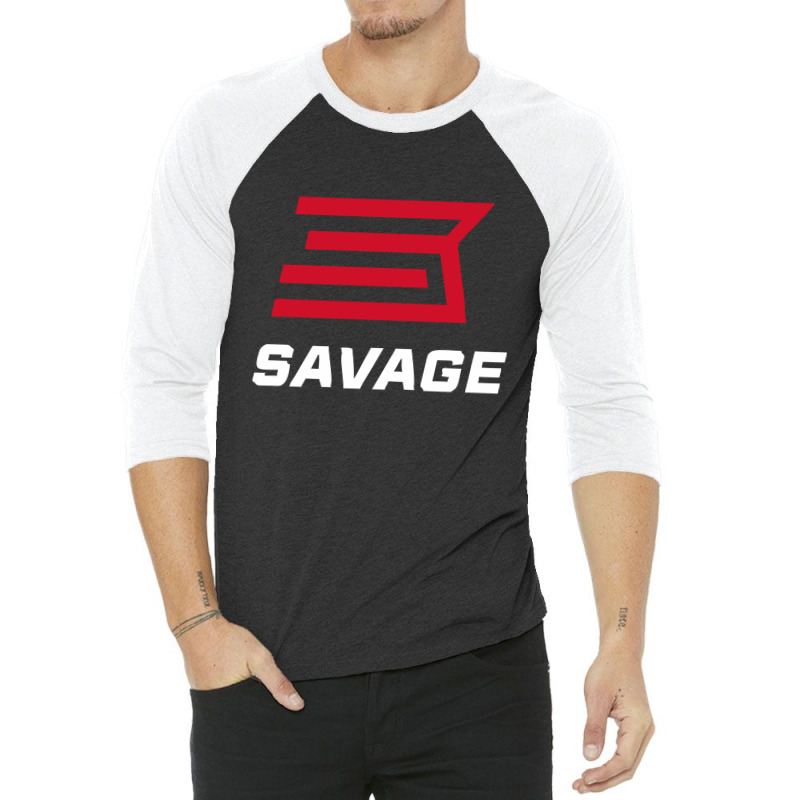 Savage 3/4 Sleeve Shirt | Artistshot