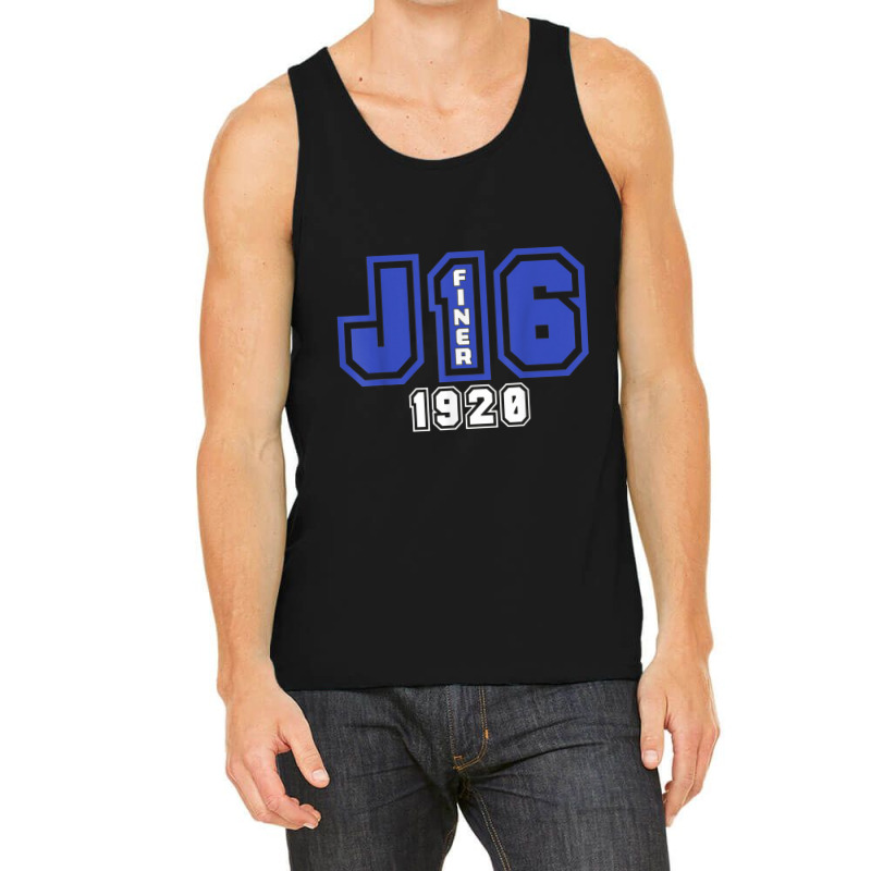 Founder's Day January 16 Finer Woman Black Sisterhood J16 Tank Top | Artistshot