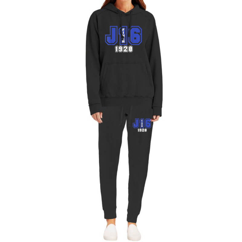 Founder's Day January 16 Finer Woman Black Sisterhood J16 Hoodie & Jogger Set | Artistshot