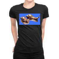 Snail Ladies Fitted T-shirt | Artistshot