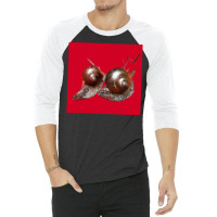 Snail 3/4 Sleeve Shirt | Artistshot