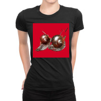 Snail Ladies Fitted T-shirt | Artistshot