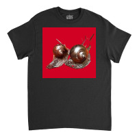 Snail Classic T-shirt | Artistshot