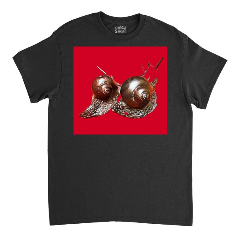 Snail Classic T-shirt by argo | Artistshot