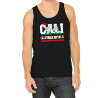 California Republic Tank Top | Artistshot