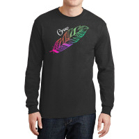 Indigenous Feather Tee Native American Long Sleeve Shirts | Artistshot