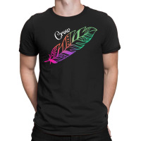 Indigenous Feather Tee Native American T-shirt | Artistshot