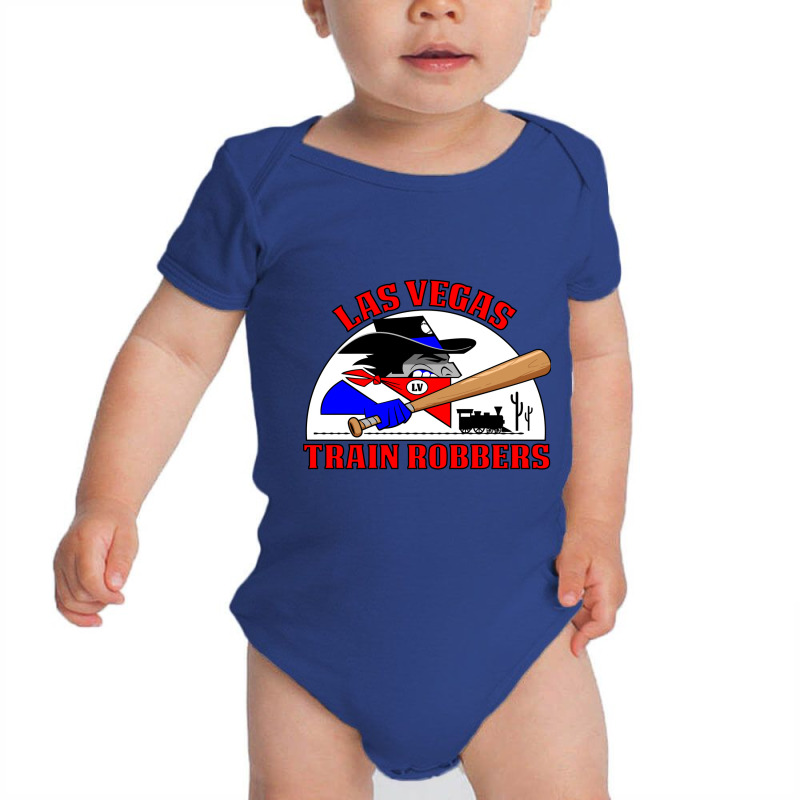 Bakersfield Train Robbers Baby Bodysuit by jazy bold | Artistshot