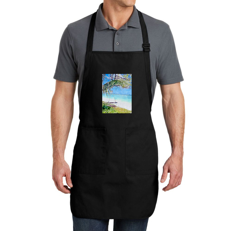 Maldives Full-length Apron | Artistshot