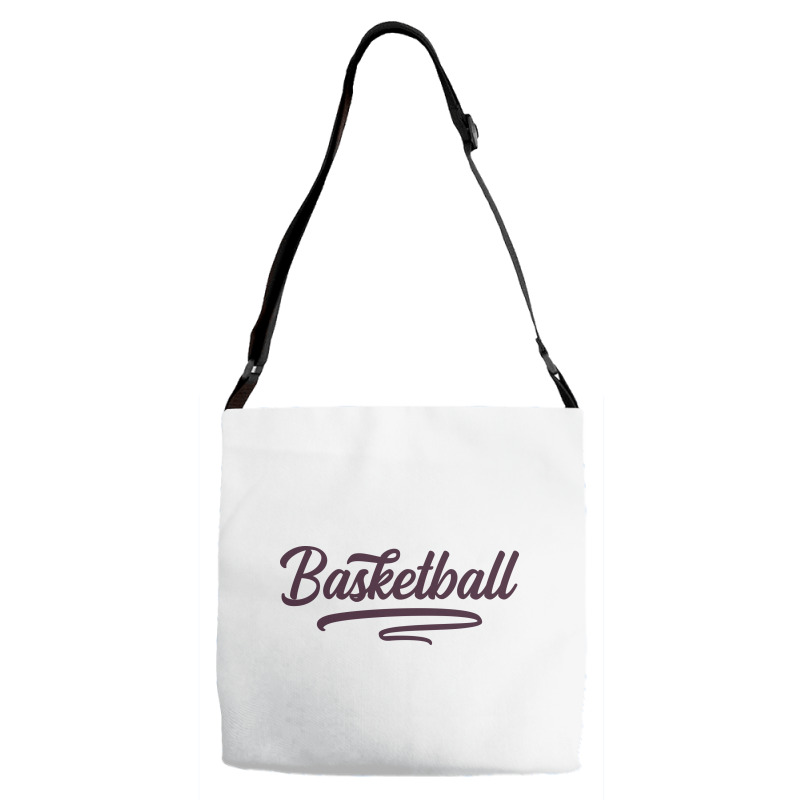 Basketball Adjustable Strap Totes | Artistshot