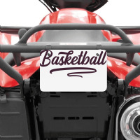 Basketball Atv License Plate | Artistshot