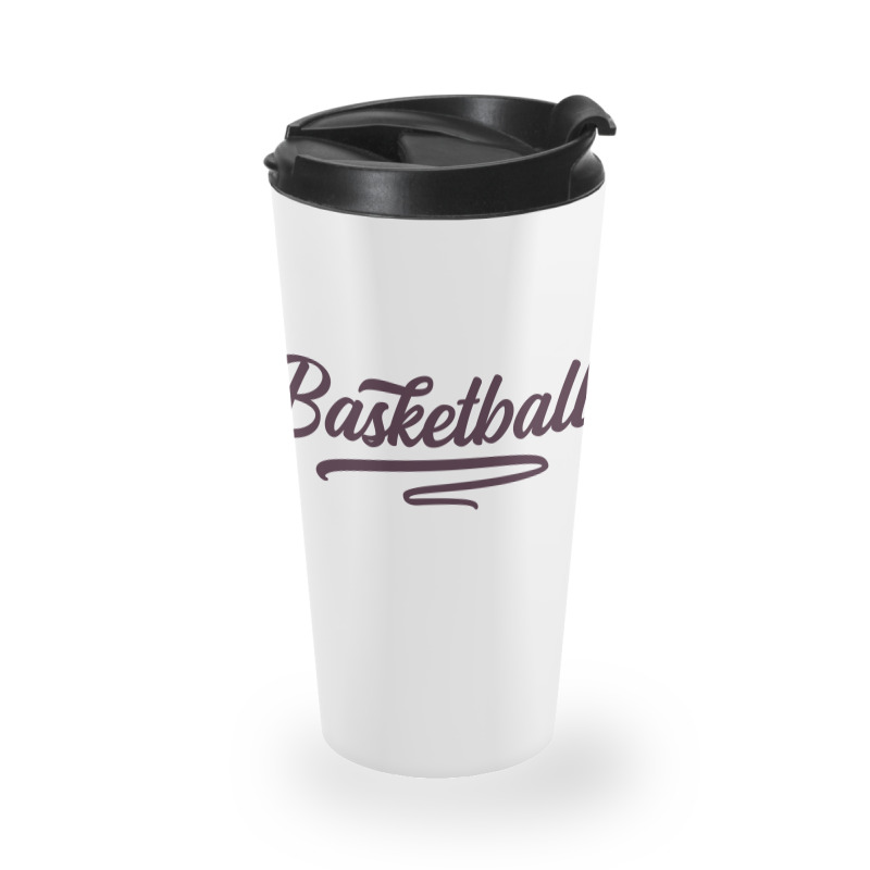 Basketball Travel Mug | Artistshot