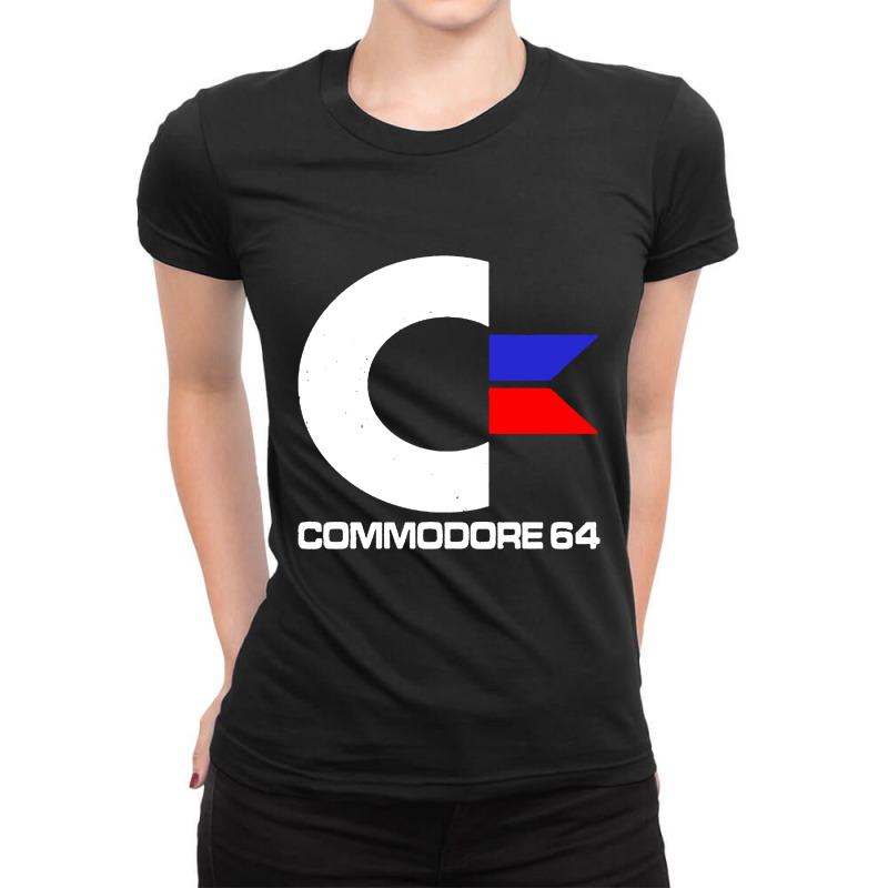 Commodore Ladies Fitted T-Shirt by Camaro | Artistshot