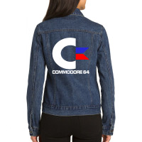 Commodore Ladies Denim Jacket | Artistshot