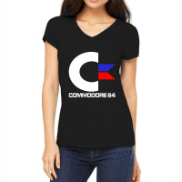 Commodore Women's V-neck T-shirt | Artistshot