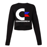 Commodore Cropped Sweater | Artistshot