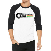 Commodore 64 3/4 Sleeve Shirt | Artistshot