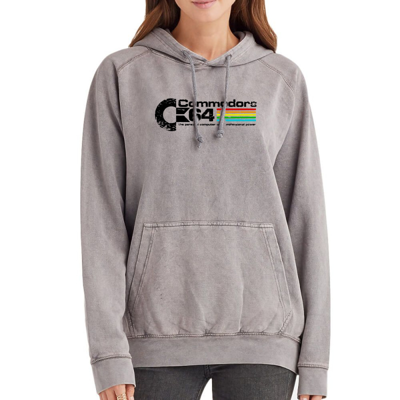 Commodore 64 Vintage Hoodie by Camaro | Artistshot