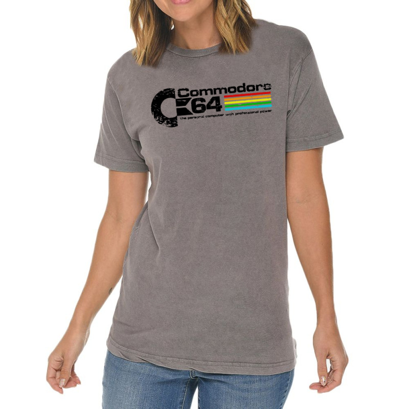 Commodore 64 Vintage T-Shirt by Camaro | Artistshot