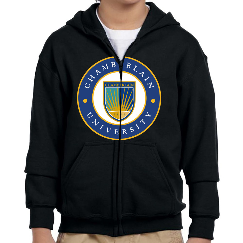 The Campus Youth Zipper Hoodie by josepspal | Artistshot